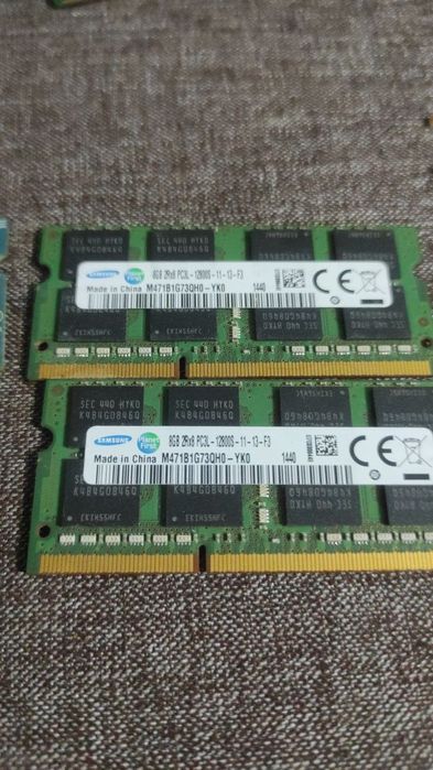 ОЗУ для ноутбука