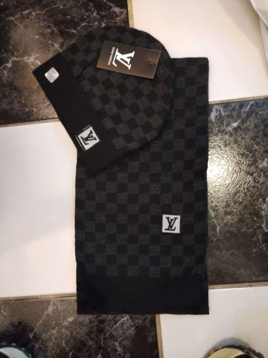 Set caciula+fular barbatesti