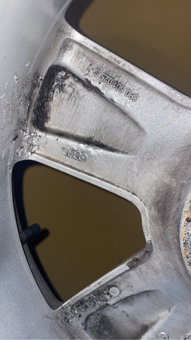 Vânt jante Audi/ cauciucuri Pirelli runflat