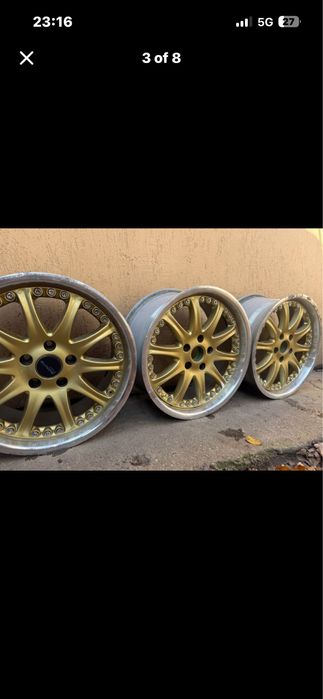 Jante RH 5x112 R17 8J