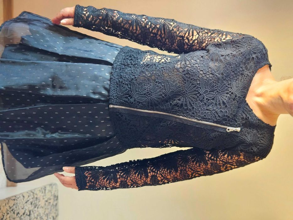 Дамски ризи, черни