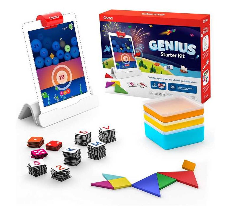 OSMO Genius за iPad - EN-DE/FR версия