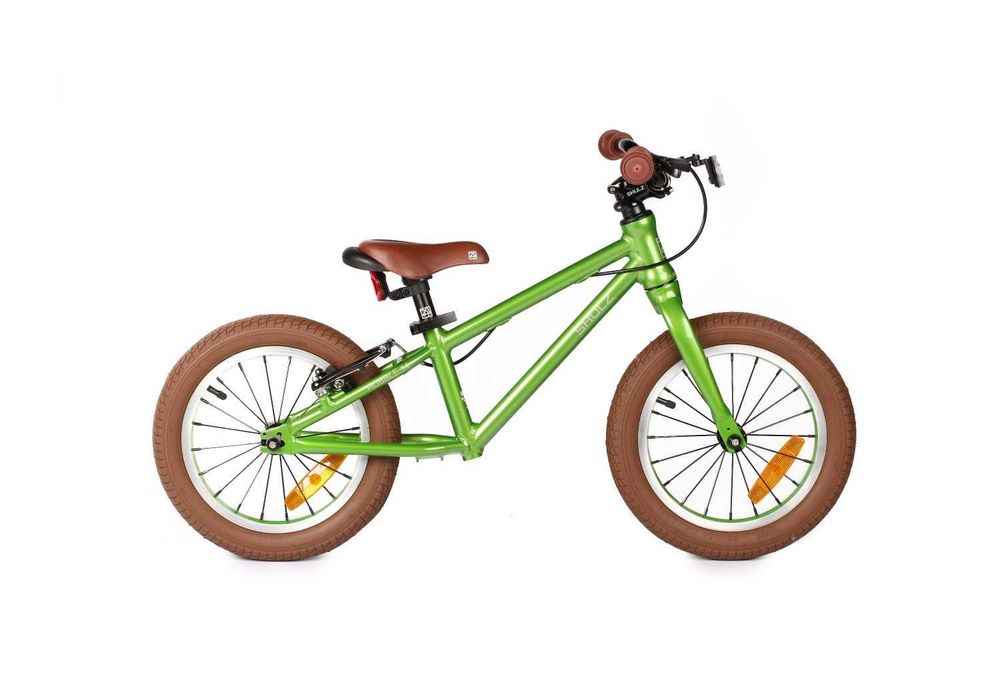 Беговел SHULZ Hubble 14, зеленый, YS-7916