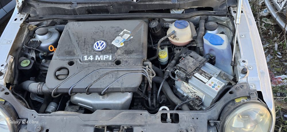 VW Lupo 1.4 - КЛИМАТИК - 7" Мултимедия - Камера - 2 к-та лети джанти