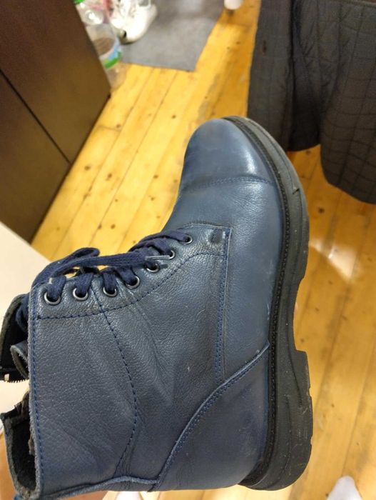 Мъжки боти естествена кожа номер 44