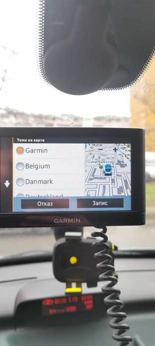 Offroad Garmin 52 с 5 инчов екран и нови офроуд карти на България
