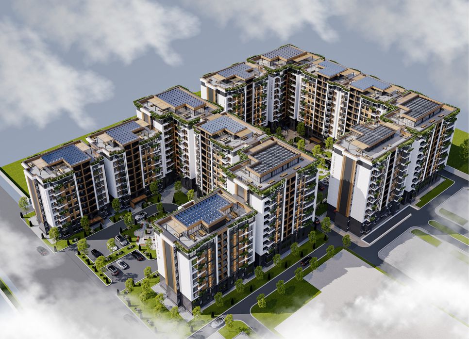 ЖК Savr Avenue 2-к квартира 57.5м2. Улица Савр, Мирабад