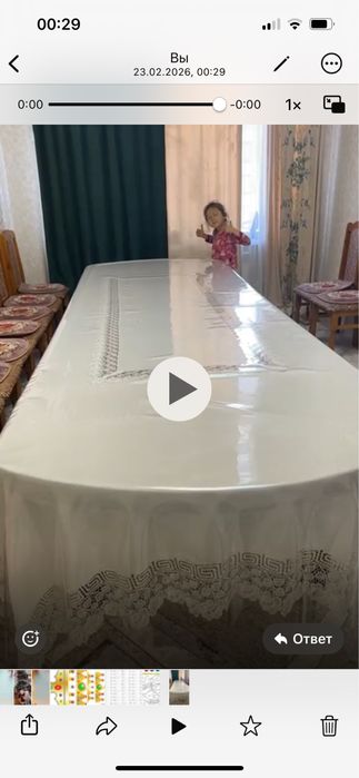 Стол 12 орындықтарымен