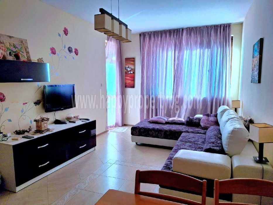 Продава се Двустаен апартамент в к.к. Слънчев бряг - 58 кв.м за 966 €/кв.м - Снимка #3