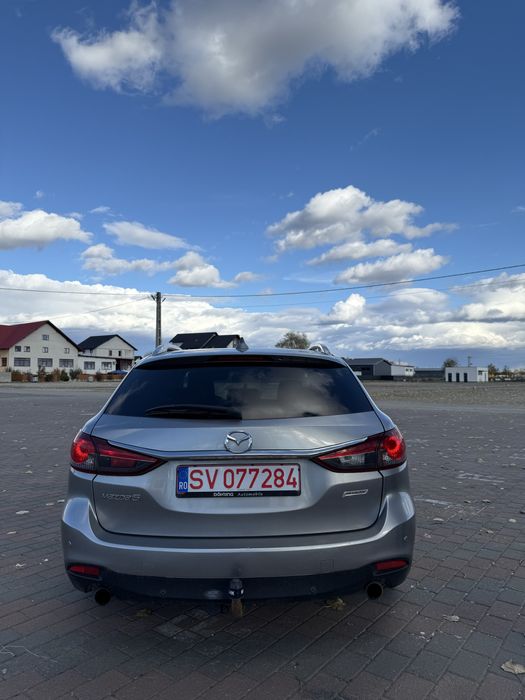 Mazda 6 2014  scyactiv TECHNOLOGY
