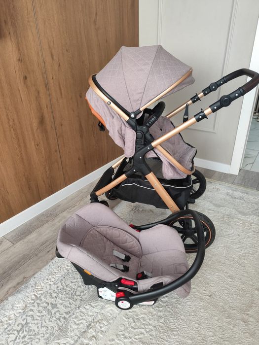 Продам коляску трансформер с автолюлькой