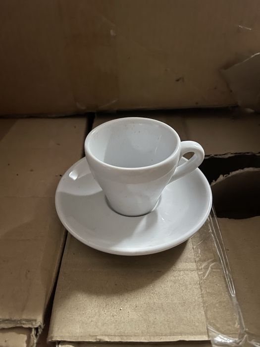 Cesti cafea portelan espresso 80 ml