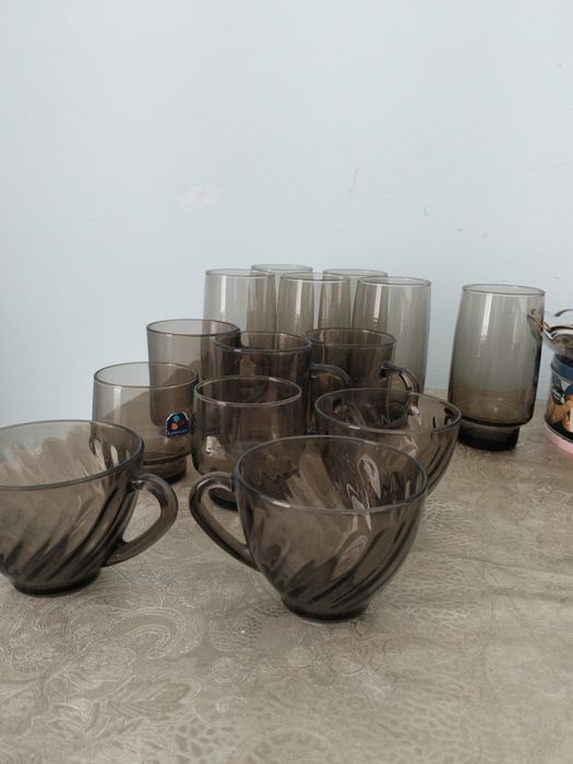 Хрустальные бокалы