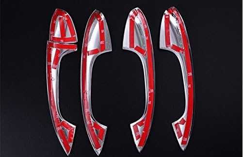 Хромирани дръжки за врати за Mercedes W205 W213 A C E GLC CLA CLS