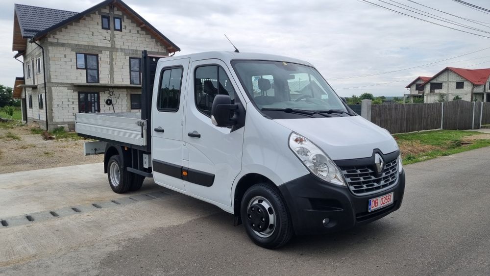 Renault Master Doka 7 locuri +bena 3,10 m