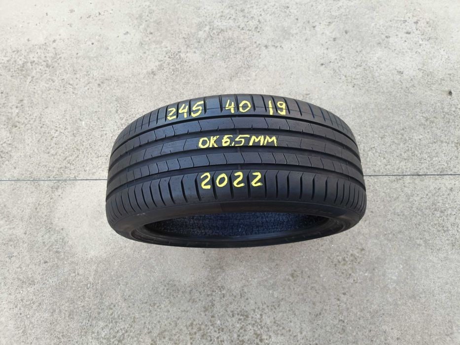 O anvelopa vara 245 40 19 pirelli p zero pz4  profil 6,5 mm dot 2022