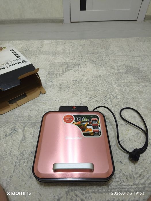 Электрогриль Magic Chef