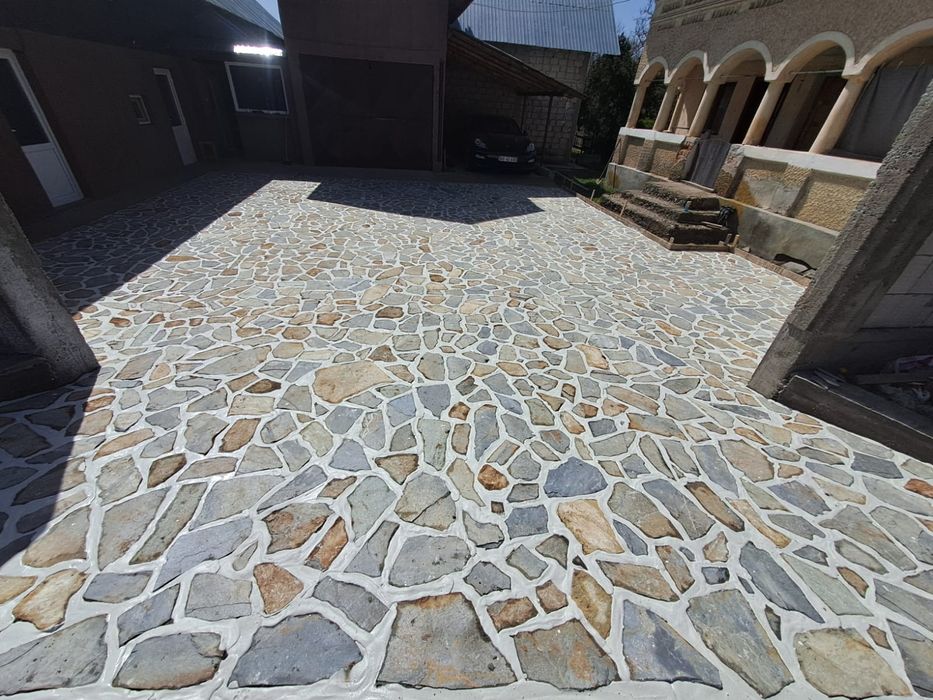 Piatră de munte naturală decorativă