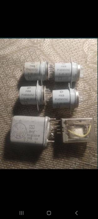 Радиодетали ссср