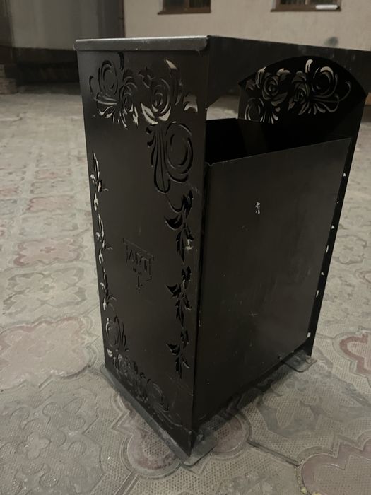 Красивая урна — ковка/резка