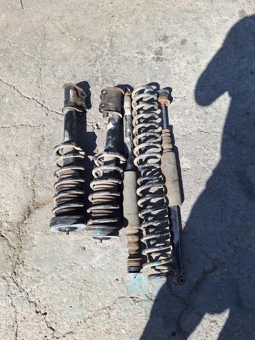 Vand piese Dacia Spring/Amortizoare 4 cu Arcuri complet