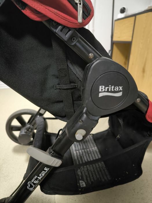 Лятна количка Britax B-Agile - червена