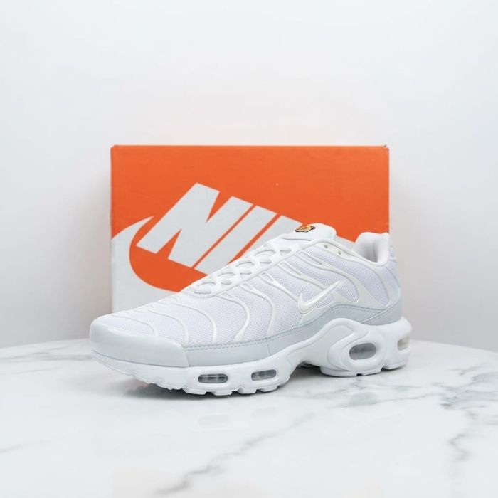 Adidasi Nike Tn Alb - Adidasi Unisex Full Box