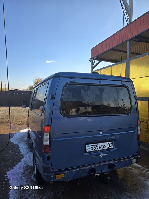 Газель соболь 3302