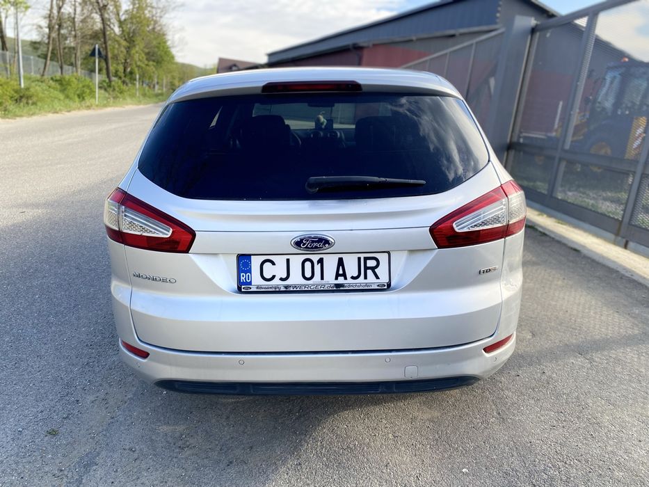 Ford Mondeo 2010 Euro 5