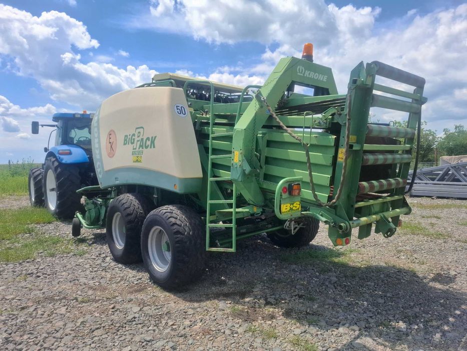 Продавам балировачка Krone BigPack 1290 XC
