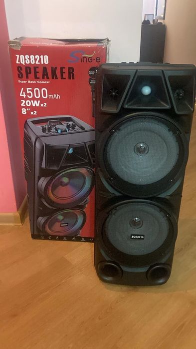 колонка кароке почти новая