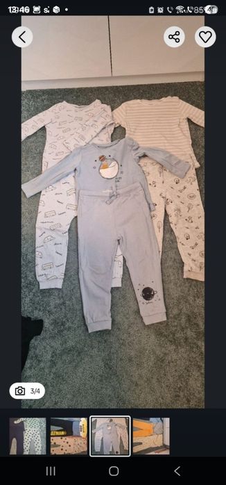 Lot de treninguri copil mărimea 98