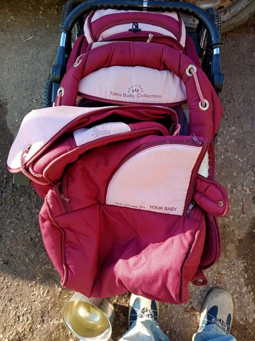 Детская коляска tako baby