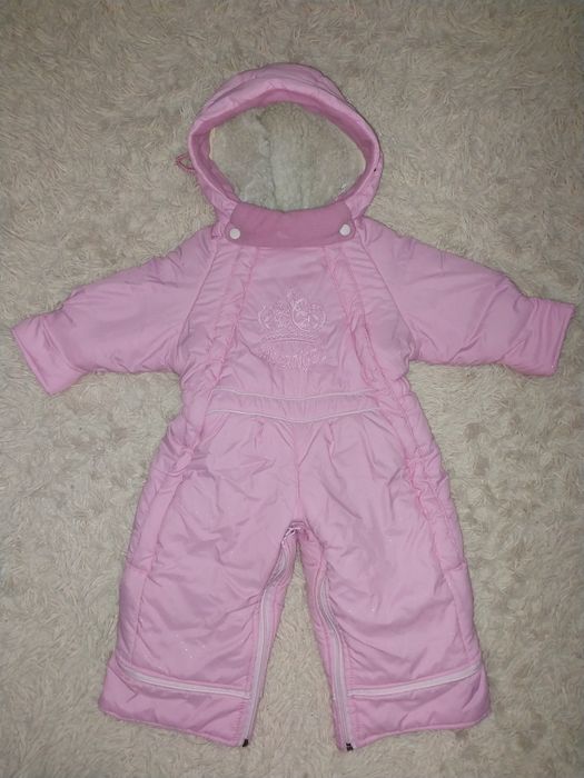 Продам зимний комбинезон-трансформер