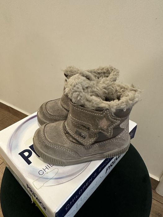 Ghete Primigi impermeabile si imblanite