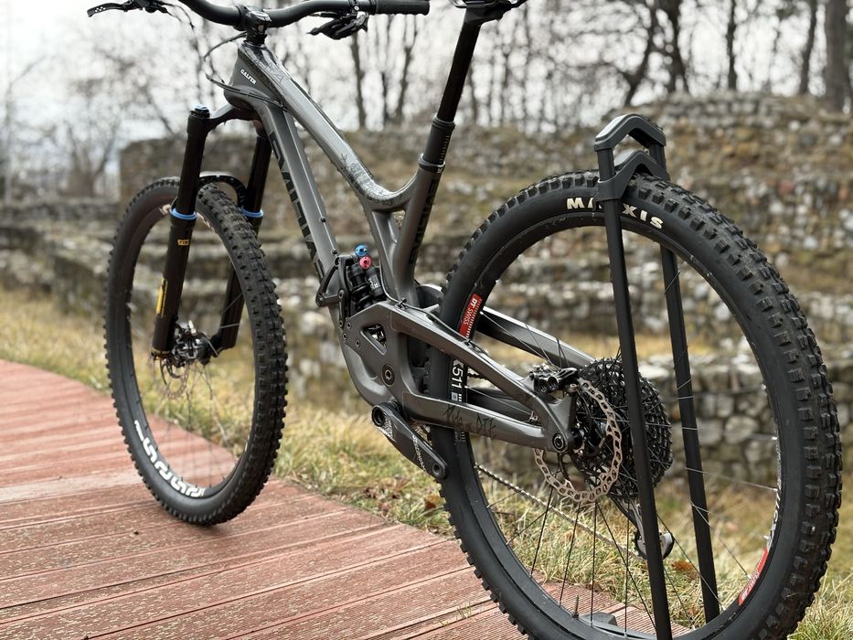 Evil Wreckoning Carbon  ÖHLINS  Top Enduro