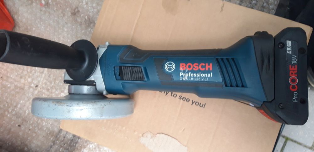 Flex bosch Gws 18-125 V-LI