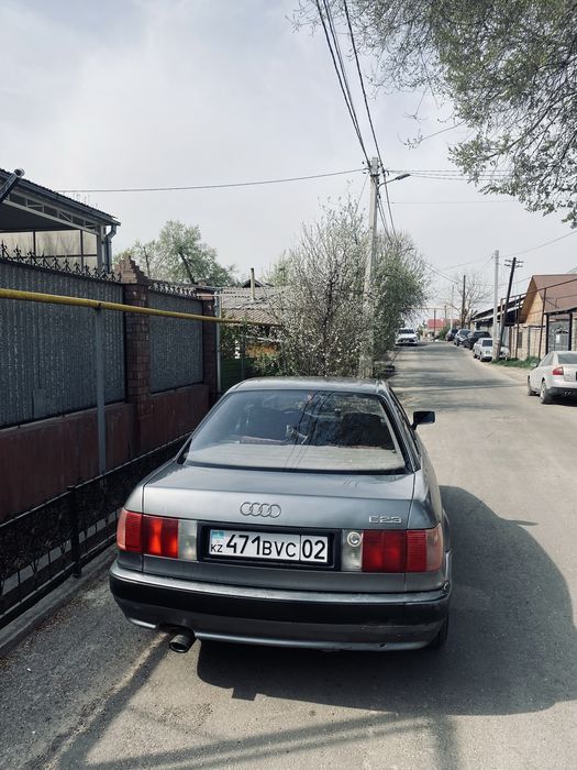 Ауди 80 б4 обмен бар