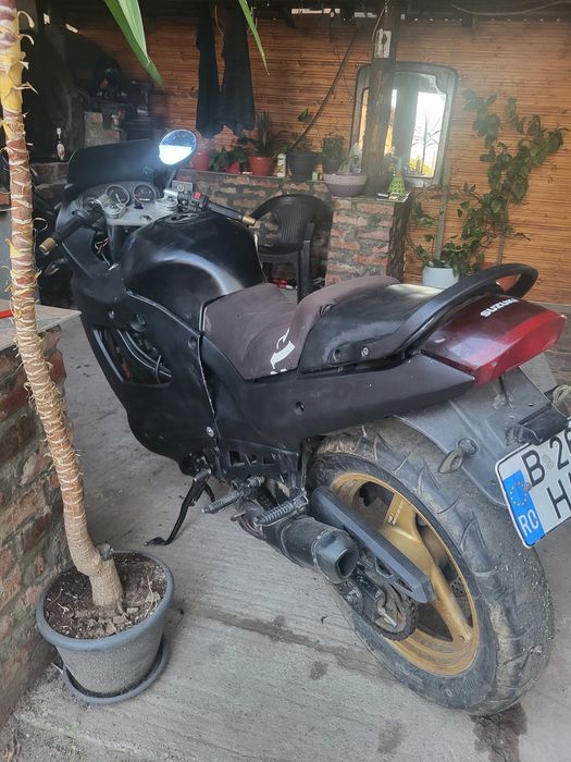 Vand suzuki gsxf600 katana