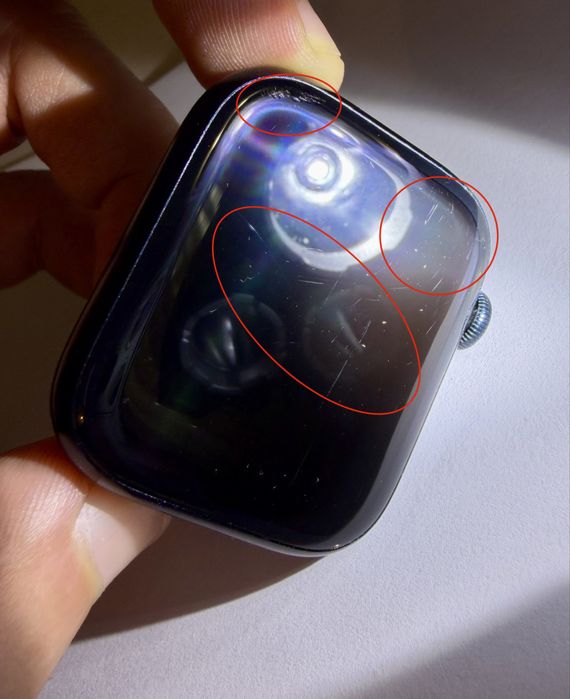 Apple Watch Seria 9, GPS only, 45mm, Midnight
