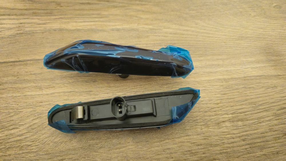 Lămpi led număr înmatriculare VW golf passat SKODA SEAT Audi a3 a4 a6