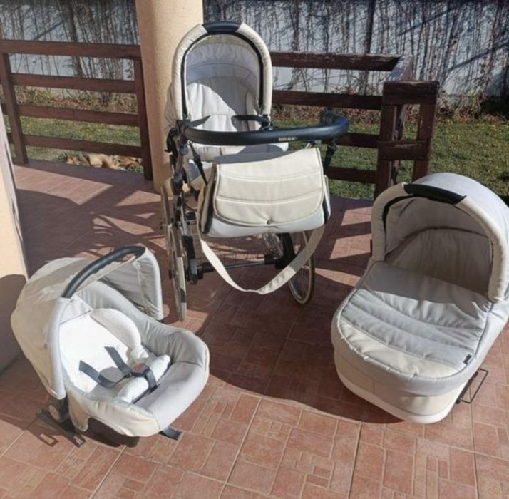 Carucior 3 in 1 Zippy Baby merc