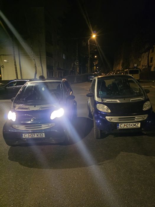 Smart Forwo diesel decapotabil automat consum mic