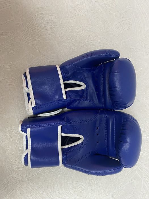перчатик для бокса EVERLAST синийе