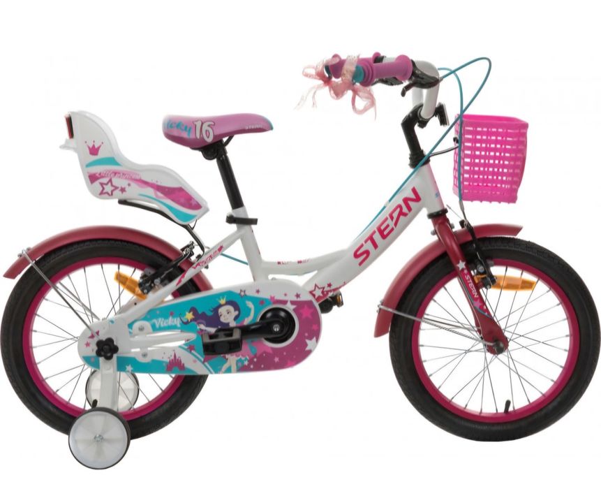 Велосипед для девочки Stern Vickу 16"