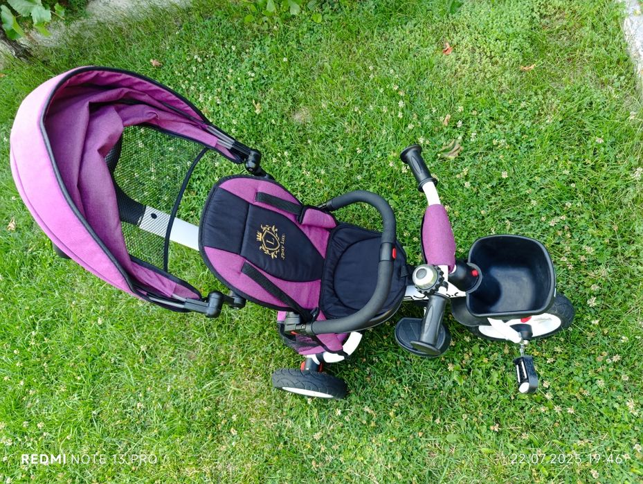 Сгъваема триколка