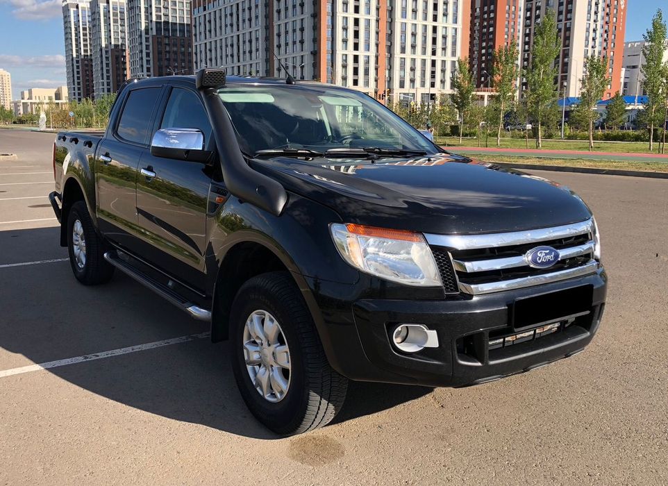 Форд ренджер 2.2