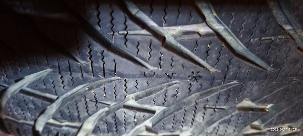 Джанти HONDA 18" със зимни гуми NOKIAN