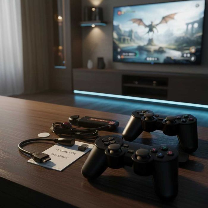 Q9Pro Game TV Stick – Вашият Портал към 49,000+ Игри и 4K Ultra HD