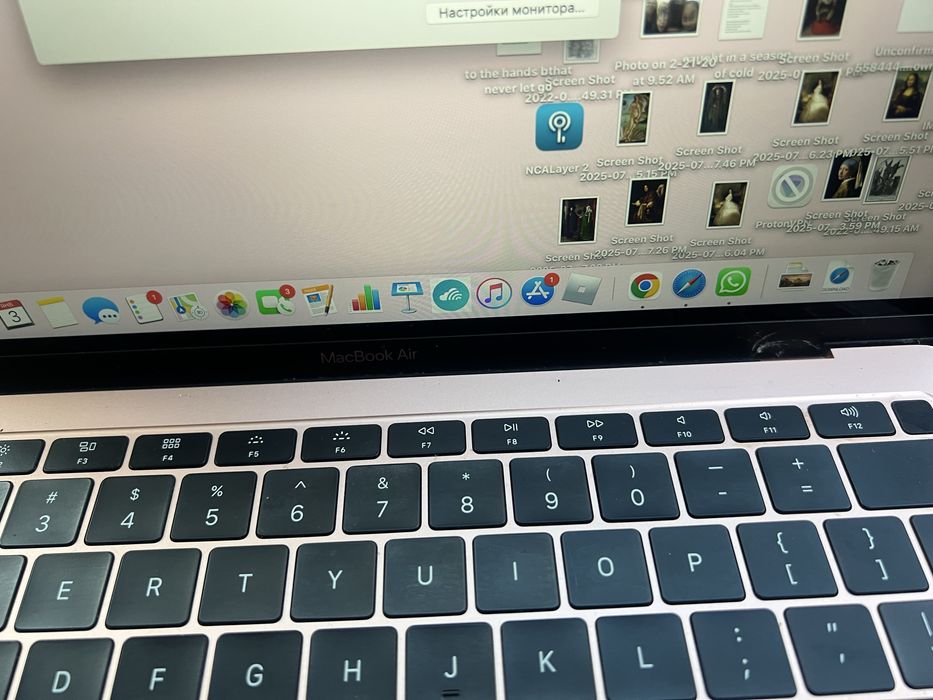 Макбук Аир 2021 года